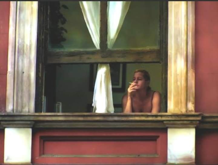 At the window, 1940, Edward Hopper